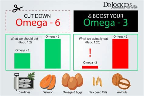 best omega 6 to omega 3.